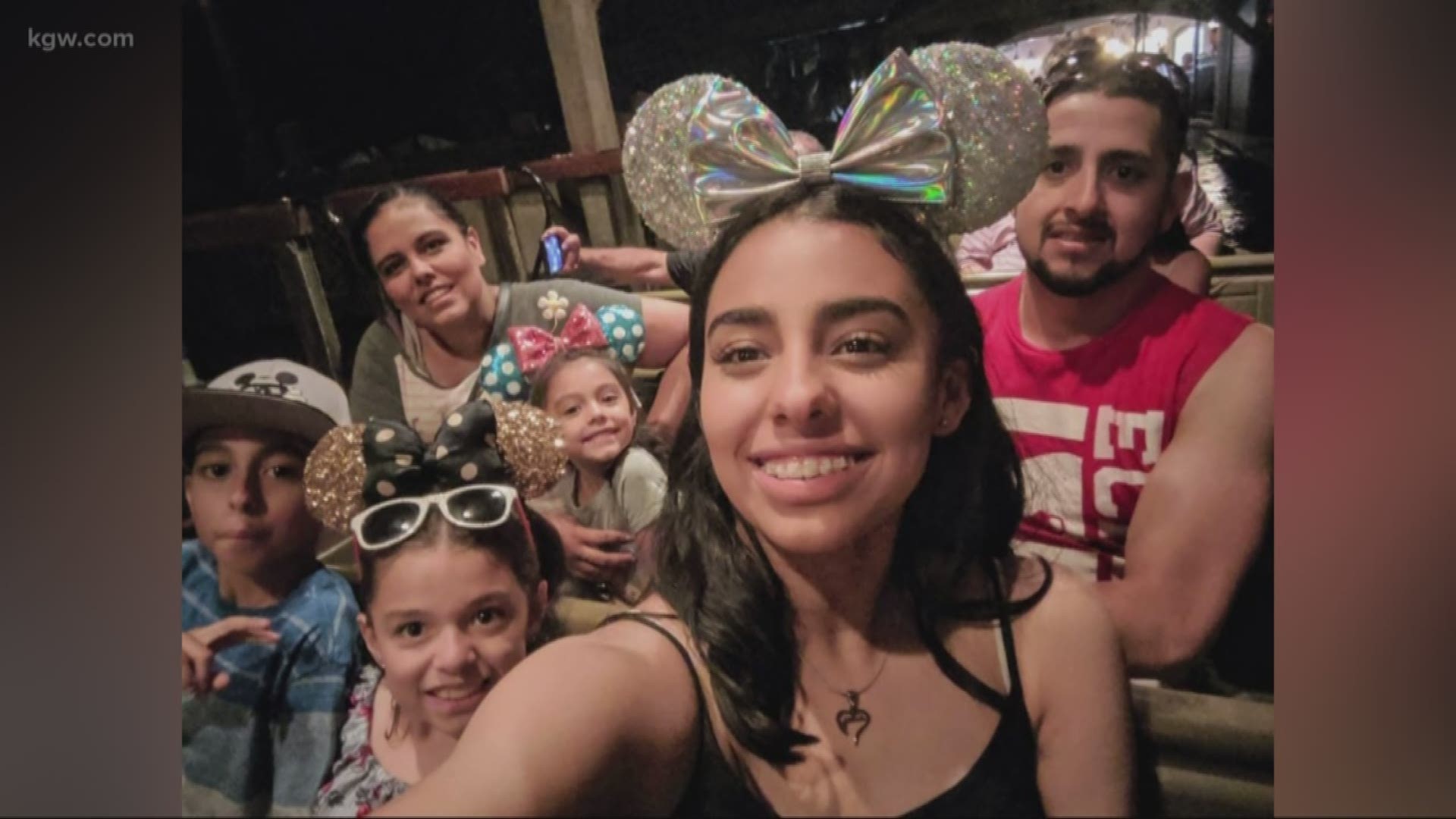 The aftermath and aftershocks in California are dominating headlines, but for Oregon mom Jessica Gonzalez and her family the experience is more than a news story.