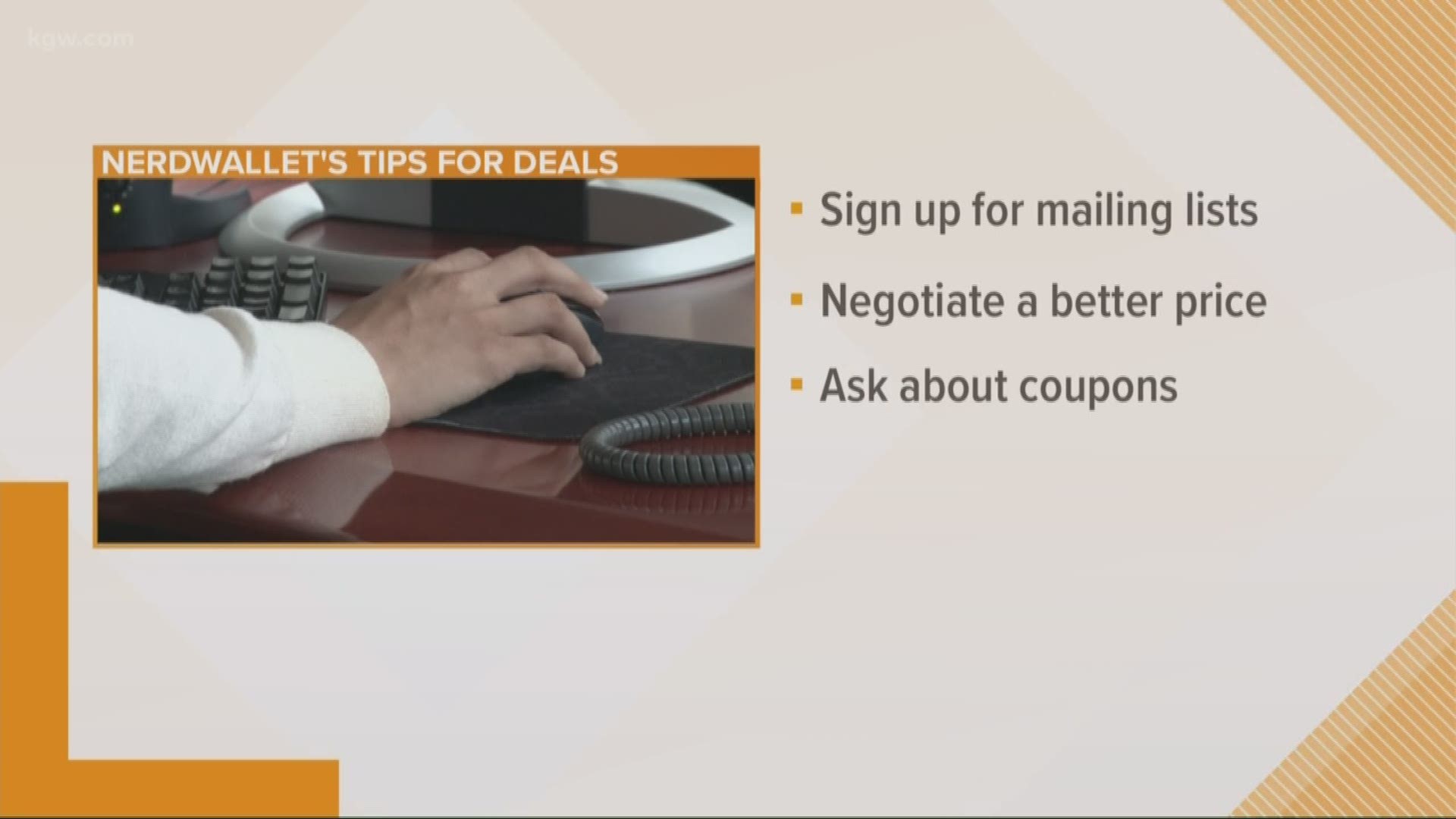 Tips to get a deal even when there's no sales