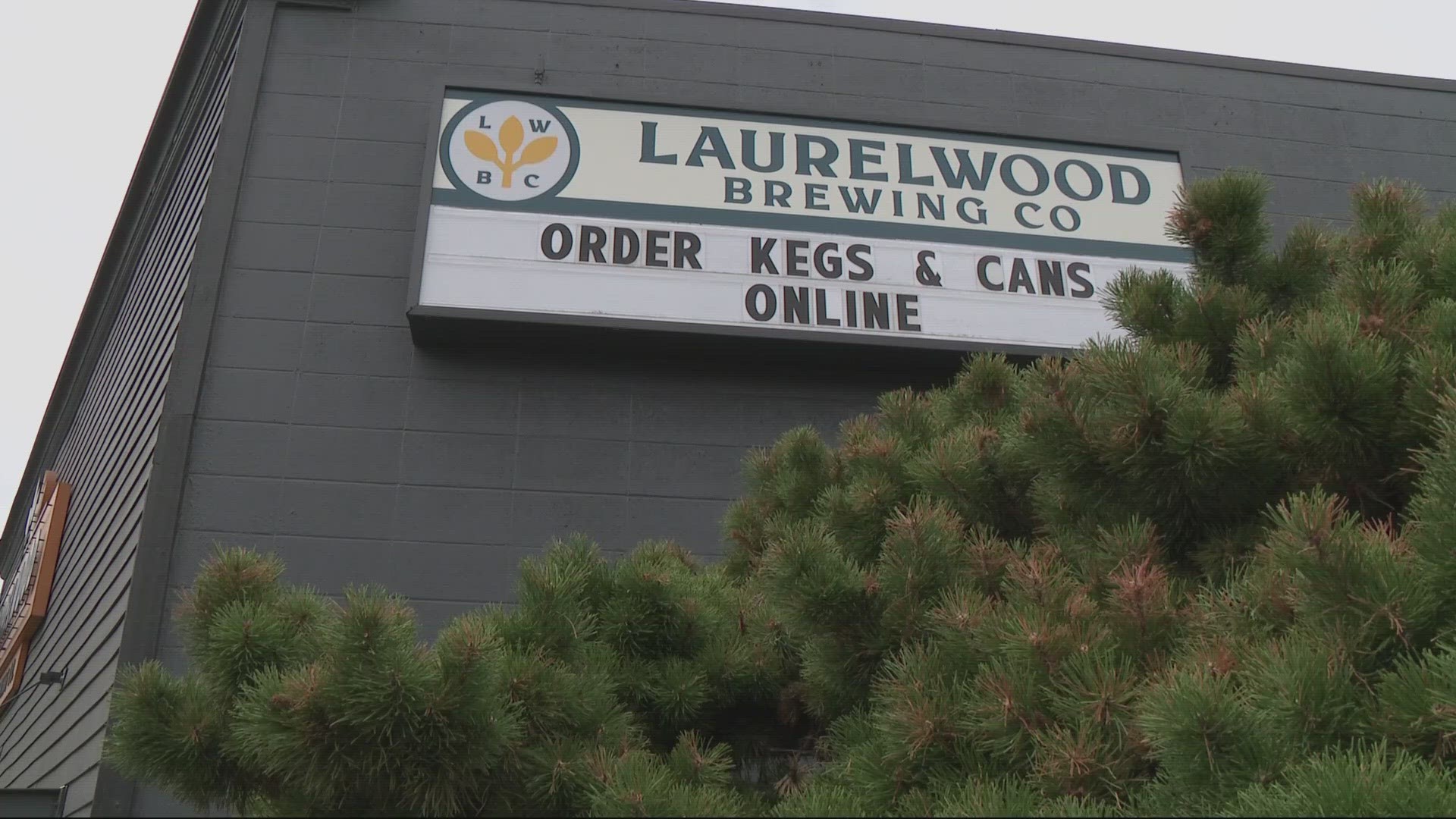 One of Portland's long-time brewing companies has shut down its only remaining pub. Laurelwood Brewing Co.'s pub on Northeast Sandy Boulevard closed this week.