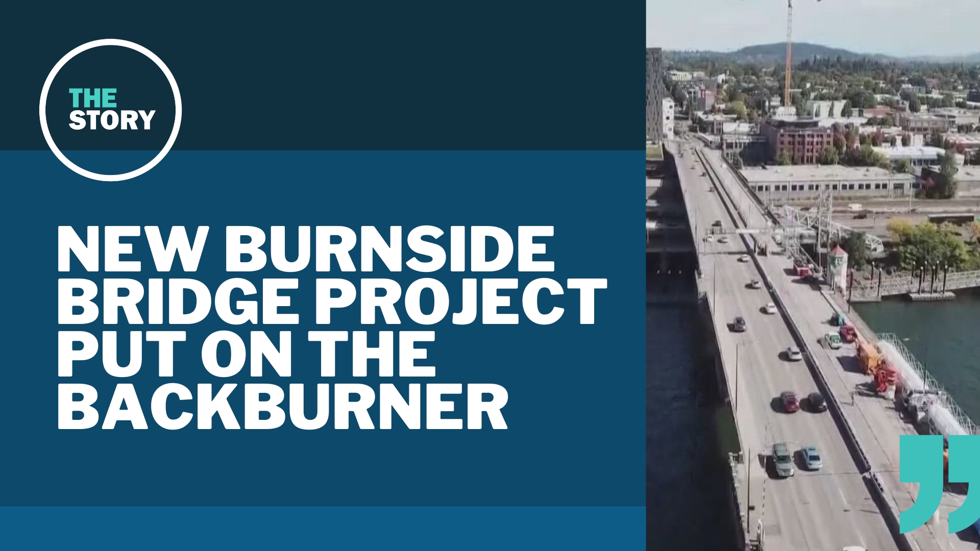 New Burnside Bridge construction delayed indefinitely; county blames ...
