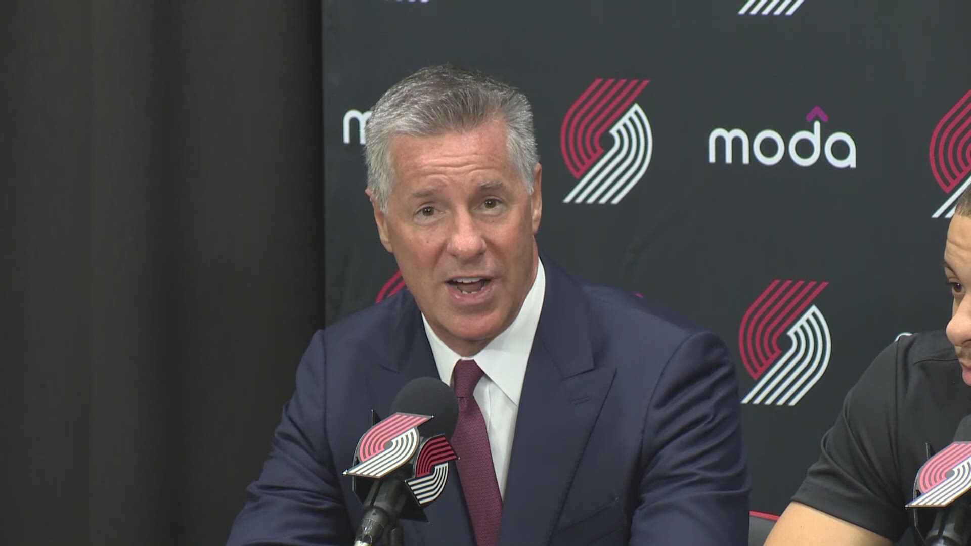 Blazers GM Neil Olshey said the talk was "much ado about nothing."