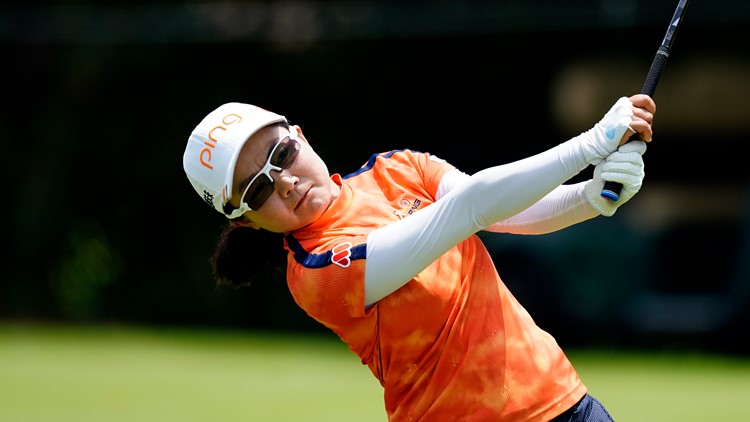Ayako Uehara takes 1-shot lead as LPGA returns to Portland