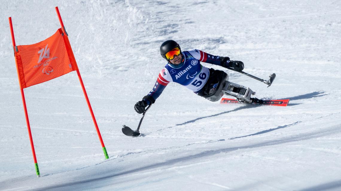 Here's how Oregon's Paralympians did in para alpine skiing downhill at Milan Cortina 2026