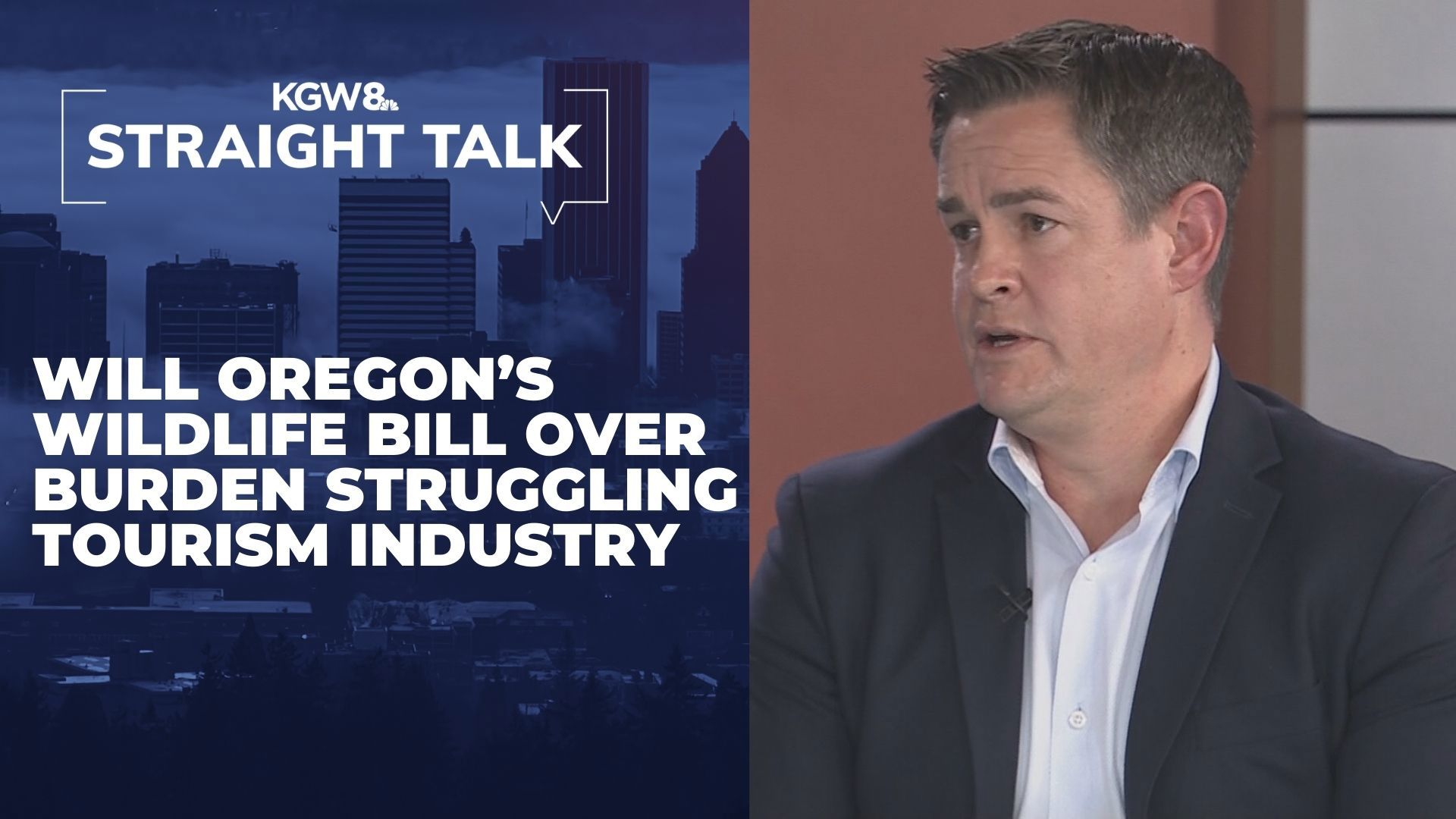 kgw.com - Tim Gordon - Oregon tourism leader warns new lodging tax increase could be a slippery slope