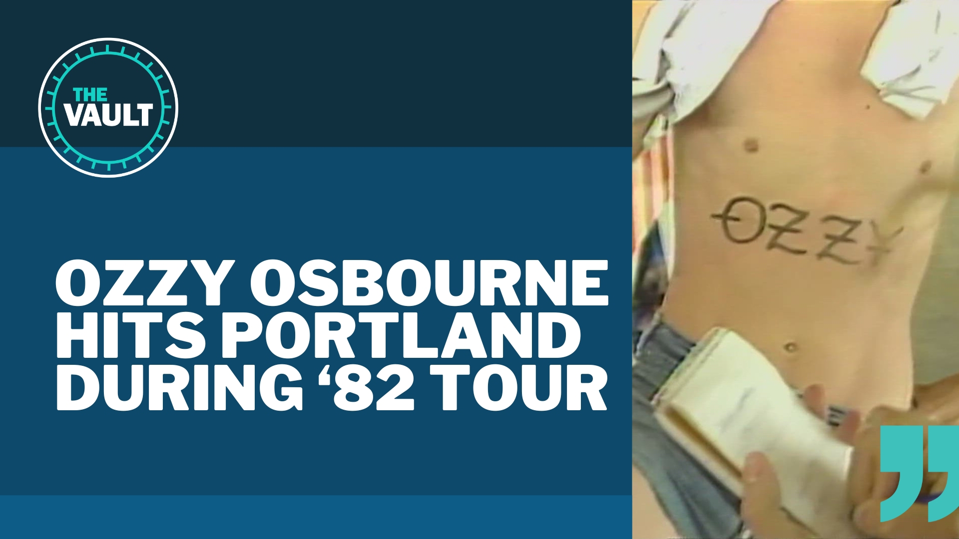 "The Prince of Darkness" Ozzy Osbourne died Tuesday at 76, just weeks after a farewell concert with Black Sabbath in Birmingham.