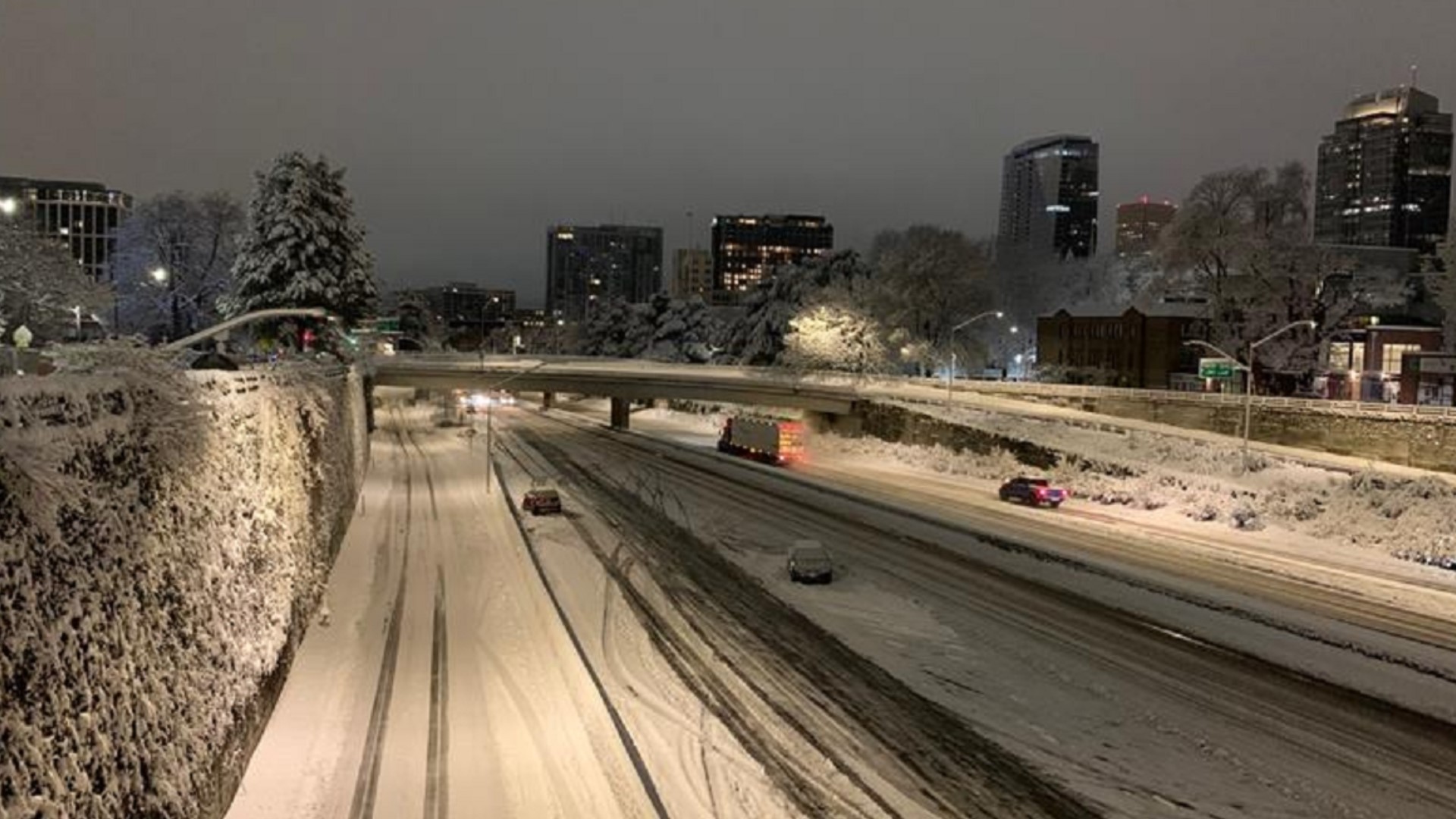 The Oregon Department of Transportation has been working around the clock to clear the roads. The KGW Sunrise team got an update from ODOT's Don Hamilton.