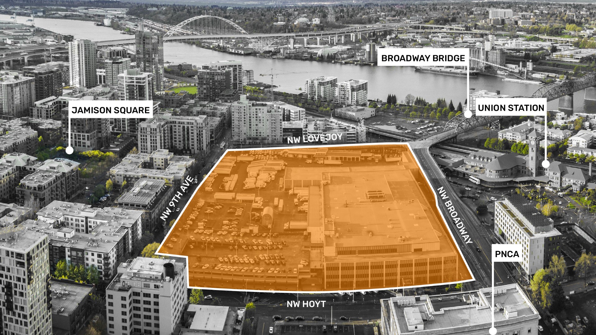 Prosper Portland Shares Big Plans For Broadway Corridor Site | Kgw.com