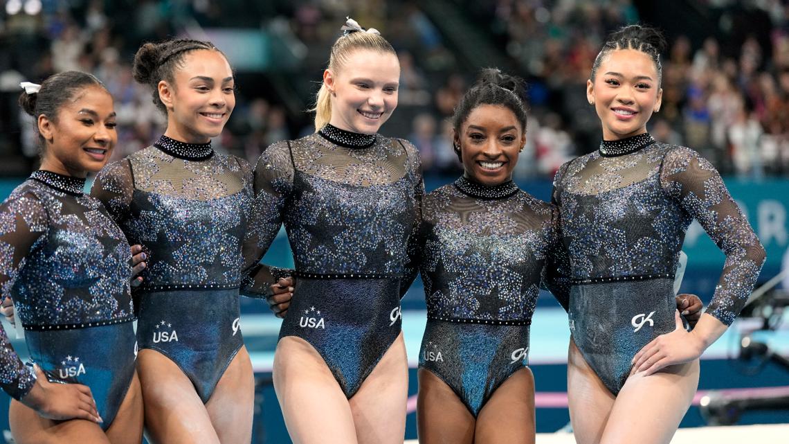 Paris Olympics: Simone Biles and Sunisa Lee set to make history | kgw.com