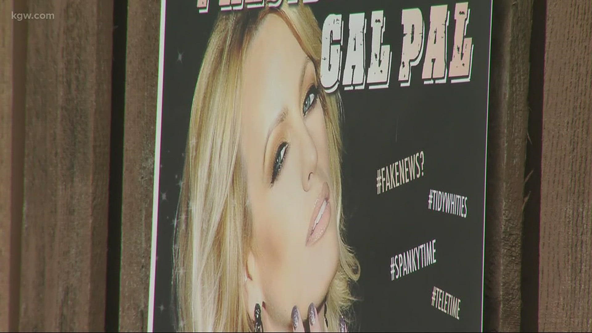 Stormy Daniels stops in Tualatin for final night of Oregon tour.