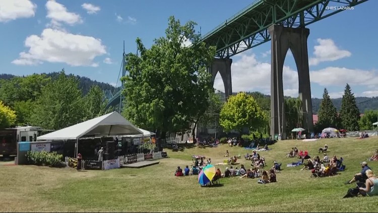 Cathedral Park Jazz Festival 2023: What To Know, Schedule | Kgw.com