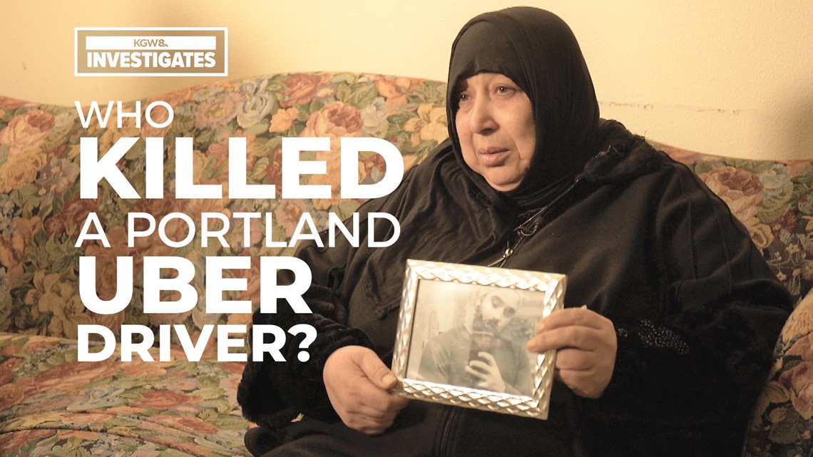 Who shot and killed a Portland Uber driver?