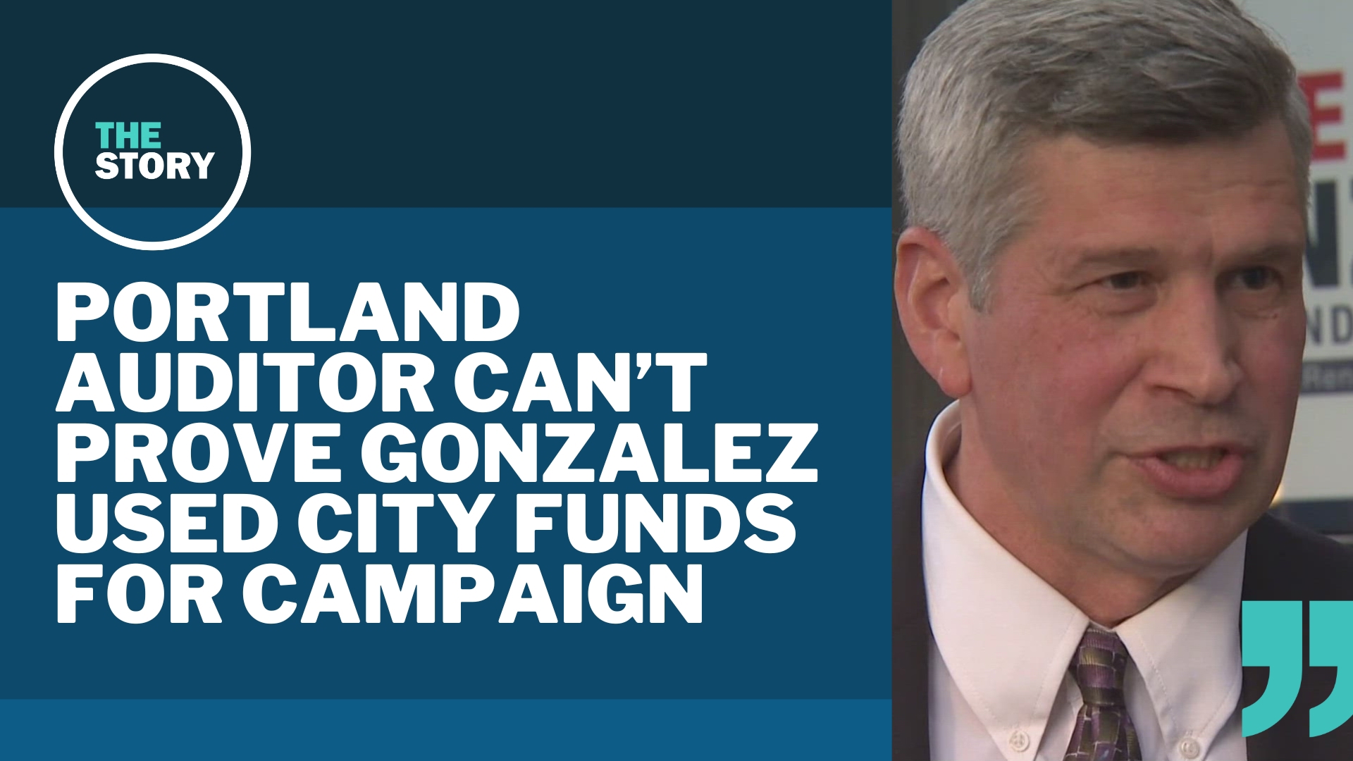 The City of Portland Auditor's Office called its decision "an exceedingly close call" and referred the matter to the Oregon Secretary of State's Office.