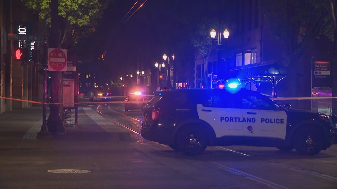 Shooting near downtown Portland Cinco de Mayo festival ends with one man dead The nearby festival was winding down fo...