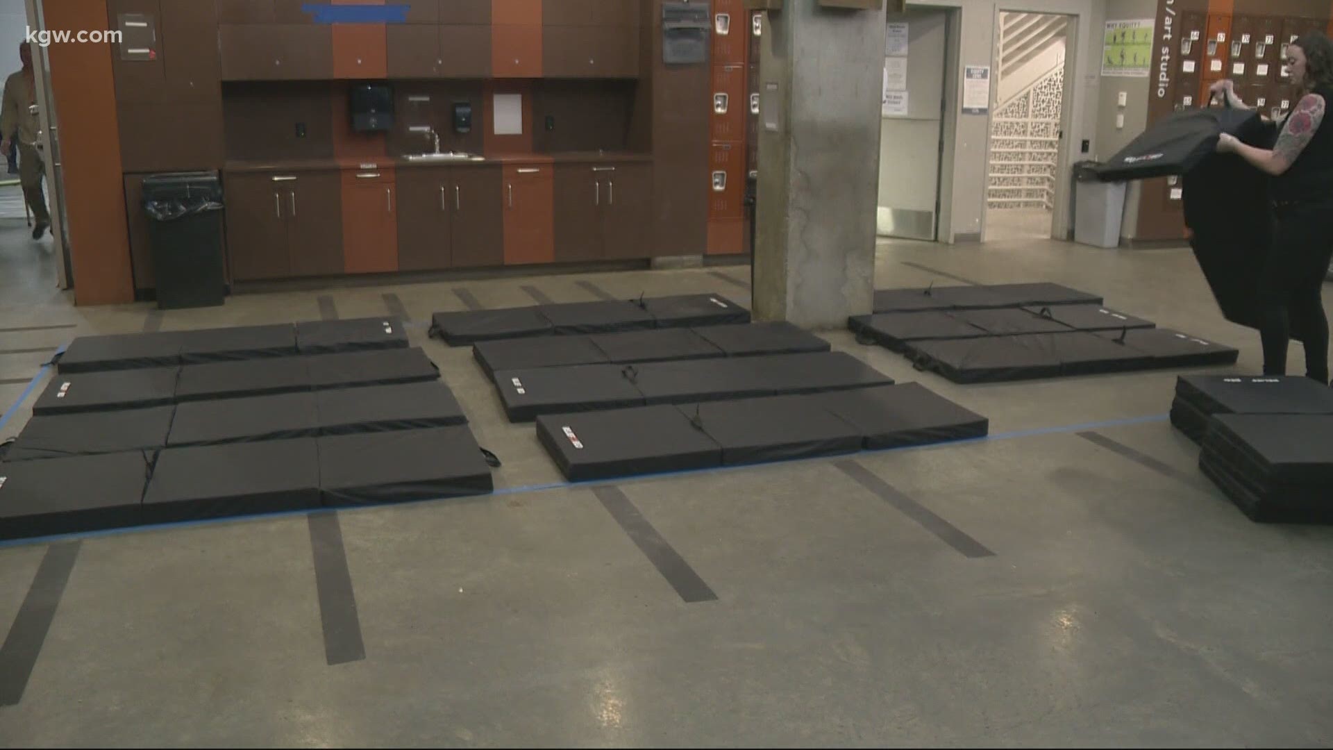 For the first time ever, city and county leaders fear they won't have enough severe weather shelter beds for Portland's homeless this winter.