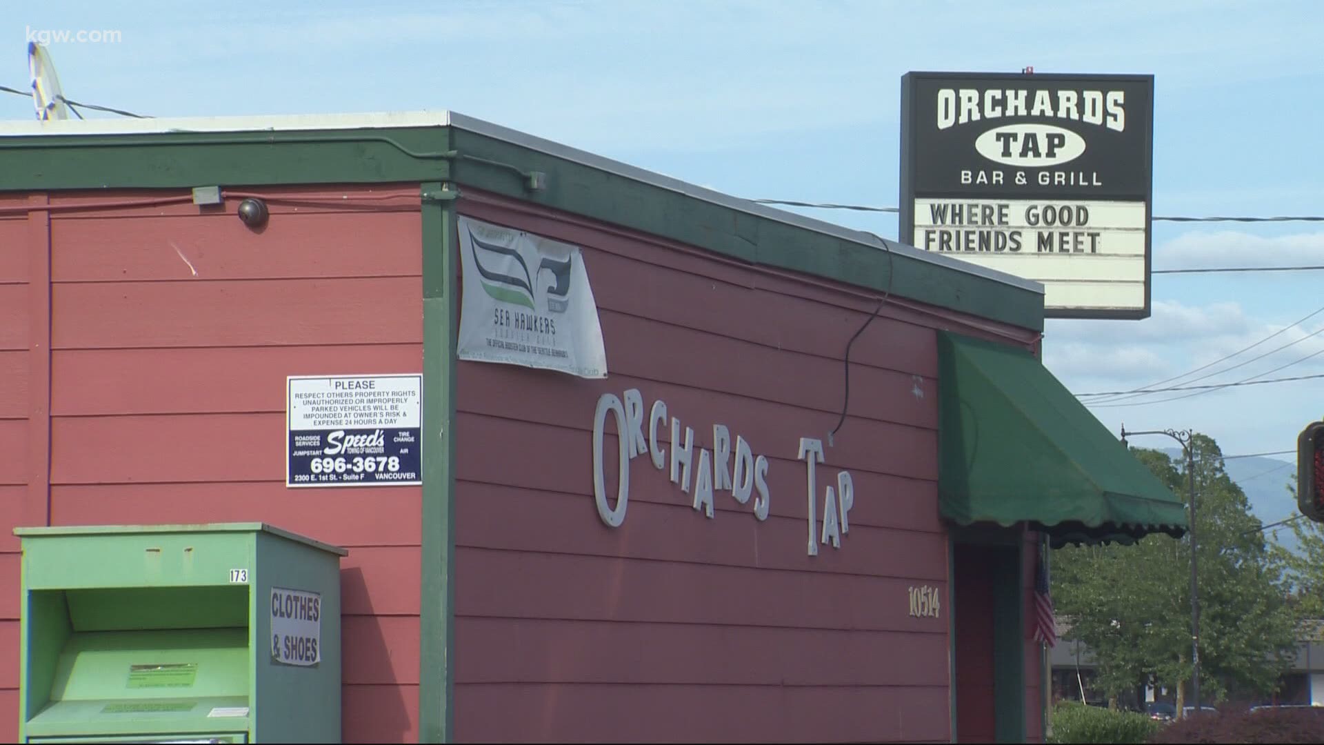 Clark County officials are warning customers of a COVID-19 outbreak Vancouver bar. Officials would like people who were at the bar between June 19-25 to be tested.