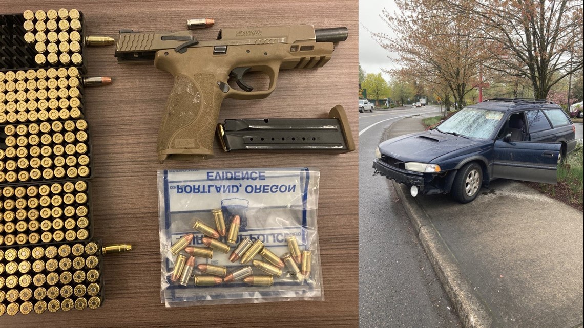 Portland police arrest armed suspect in stolen car - Vimarsana News