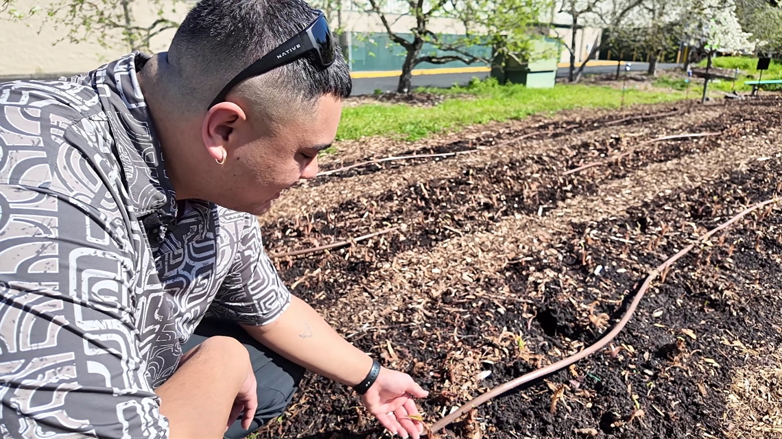 Oregon Food Bank program helps BIPOC community members grow food and connection at Unity Farm