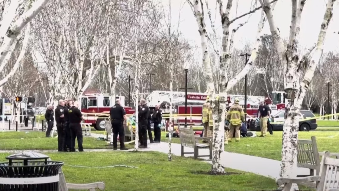 Man dead after accidentally lighting himself on fire in Beaverton | kgw.com