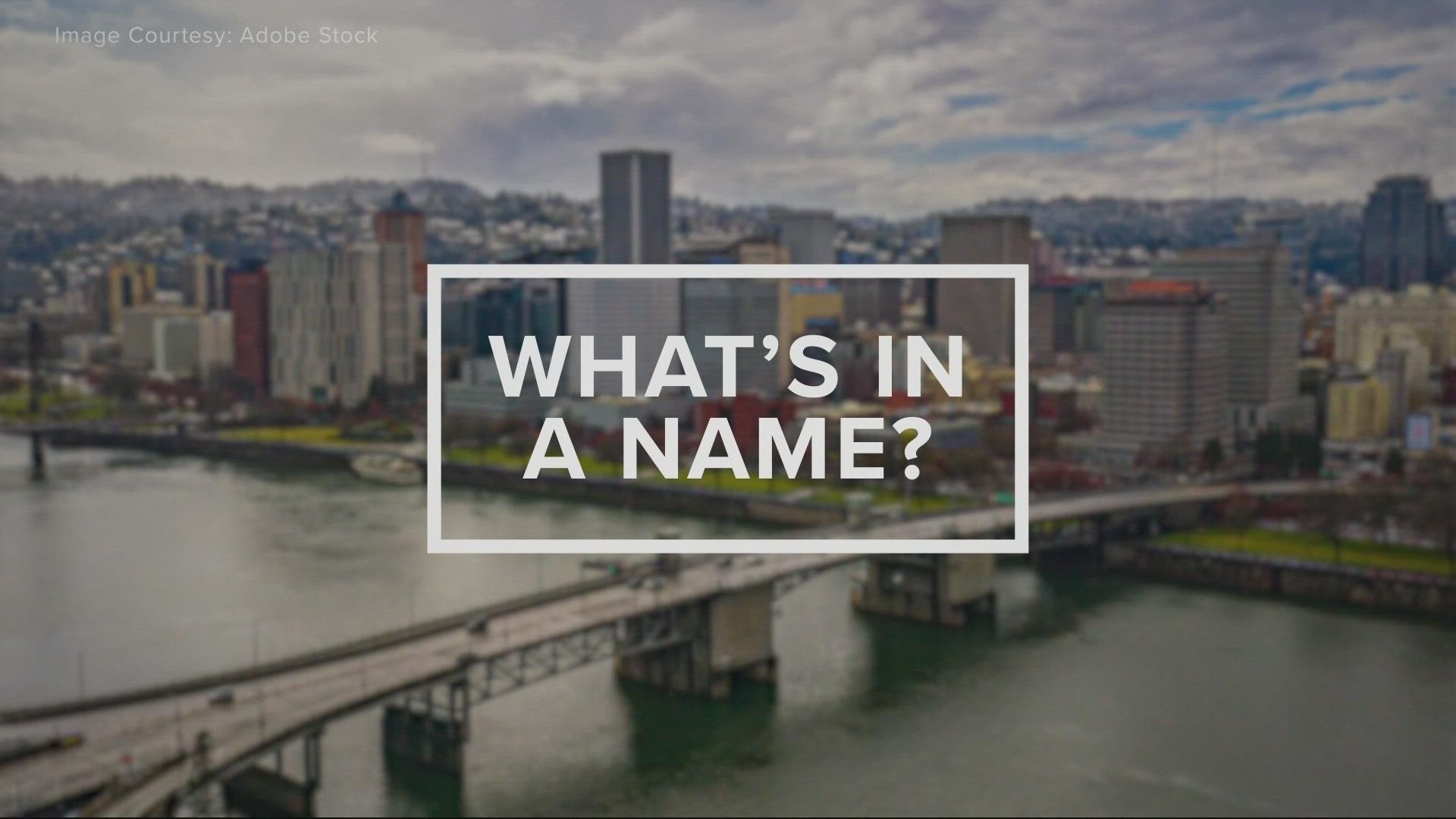How Portland got its name | kgw.com