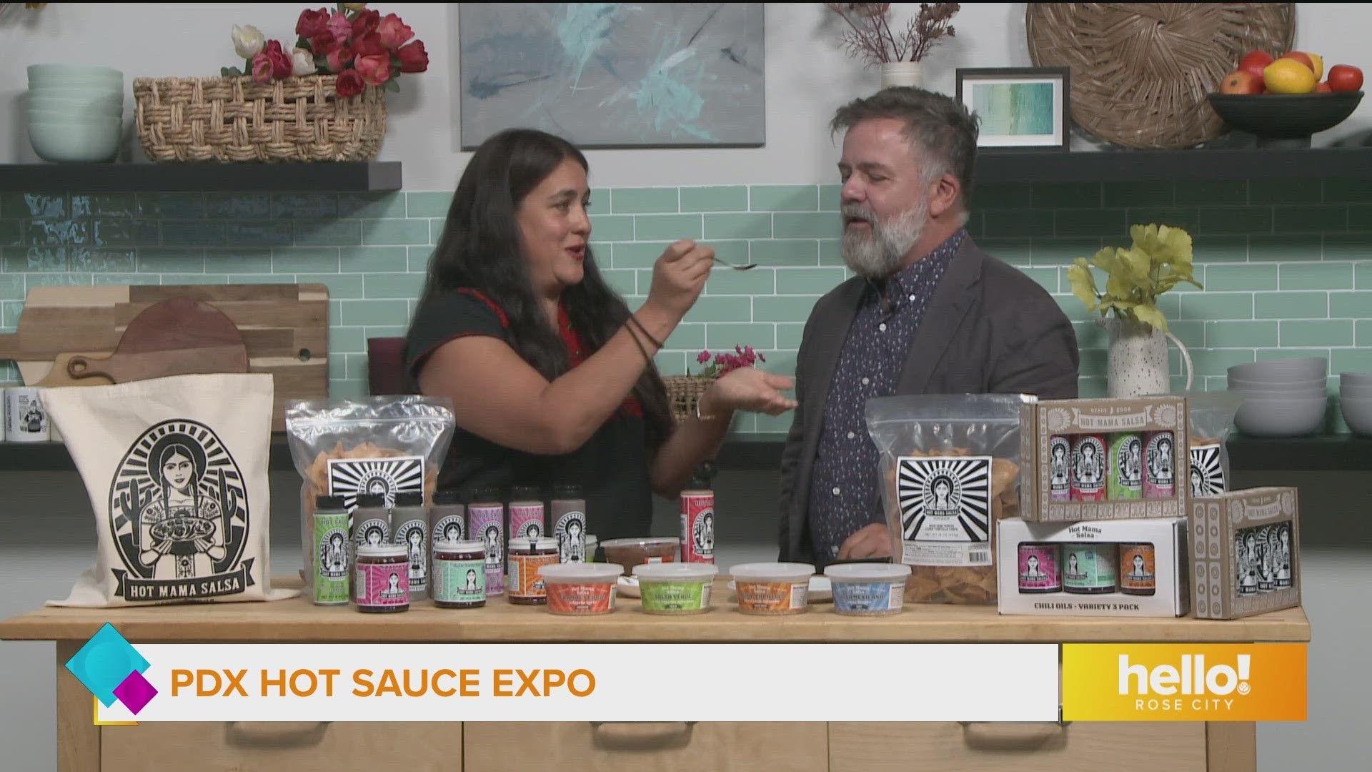 Nikki Guerrero with Hot Mama Salsa will be one of the vendors at the event