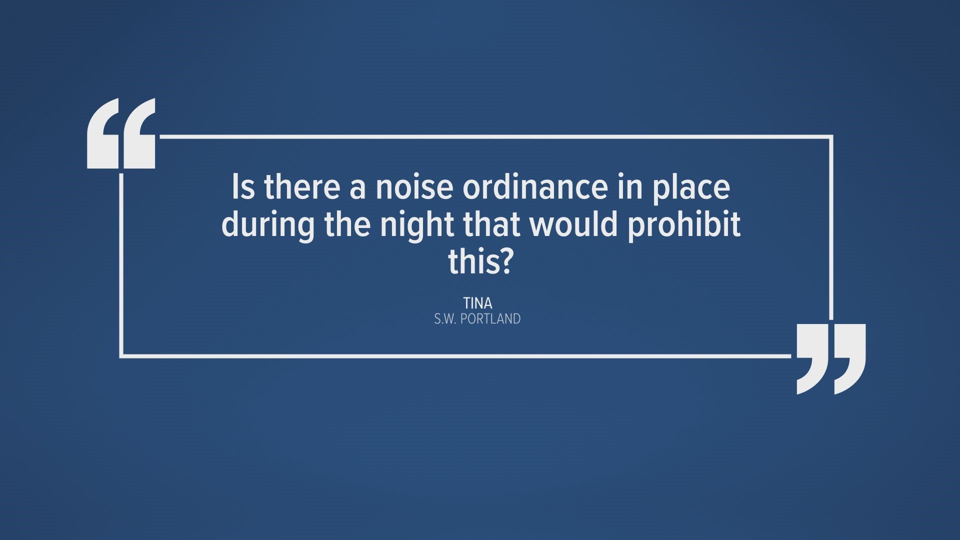 Loud, rumbling brakes on semis are an important safety feature