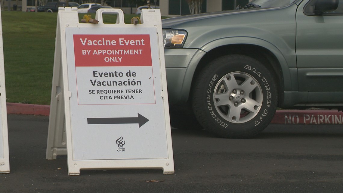 Hillsboro Hops, OHSU host kids vaccine clinic