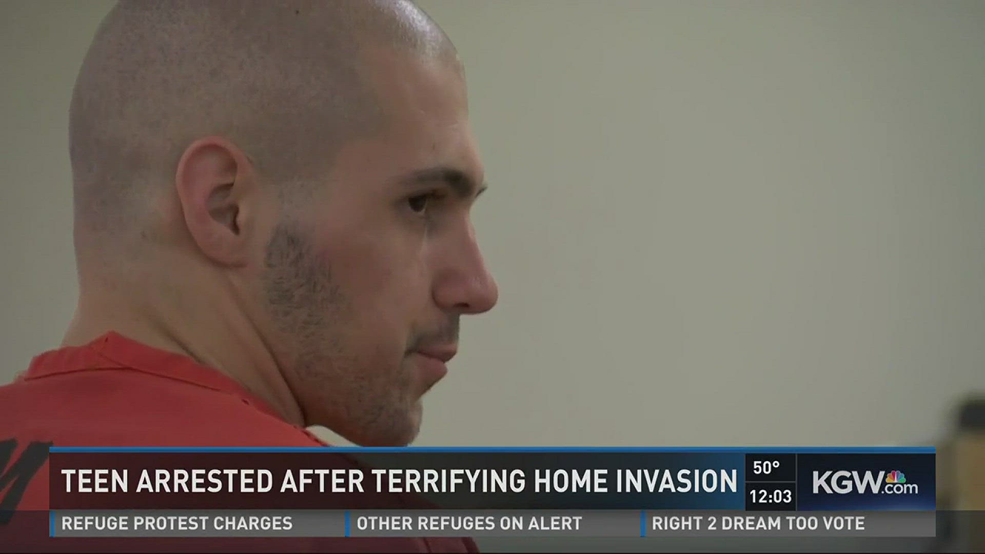 Vancouver teen arrested after breaking into home, assaulting homeowner ...