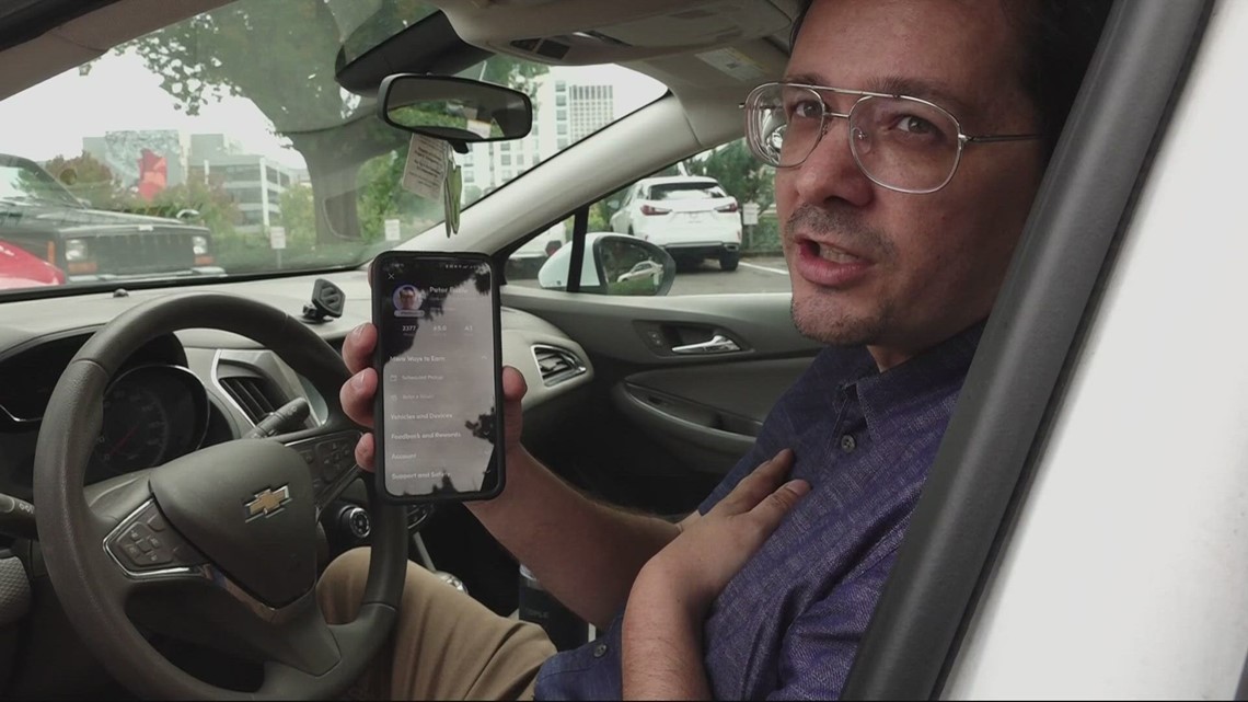 Portland Lyft Driver Loses Hundreds In Phone Scam Warns Others Kgw portland-lyft-driver-loses-hundreds-in-phone-scam-warns-others-kgw