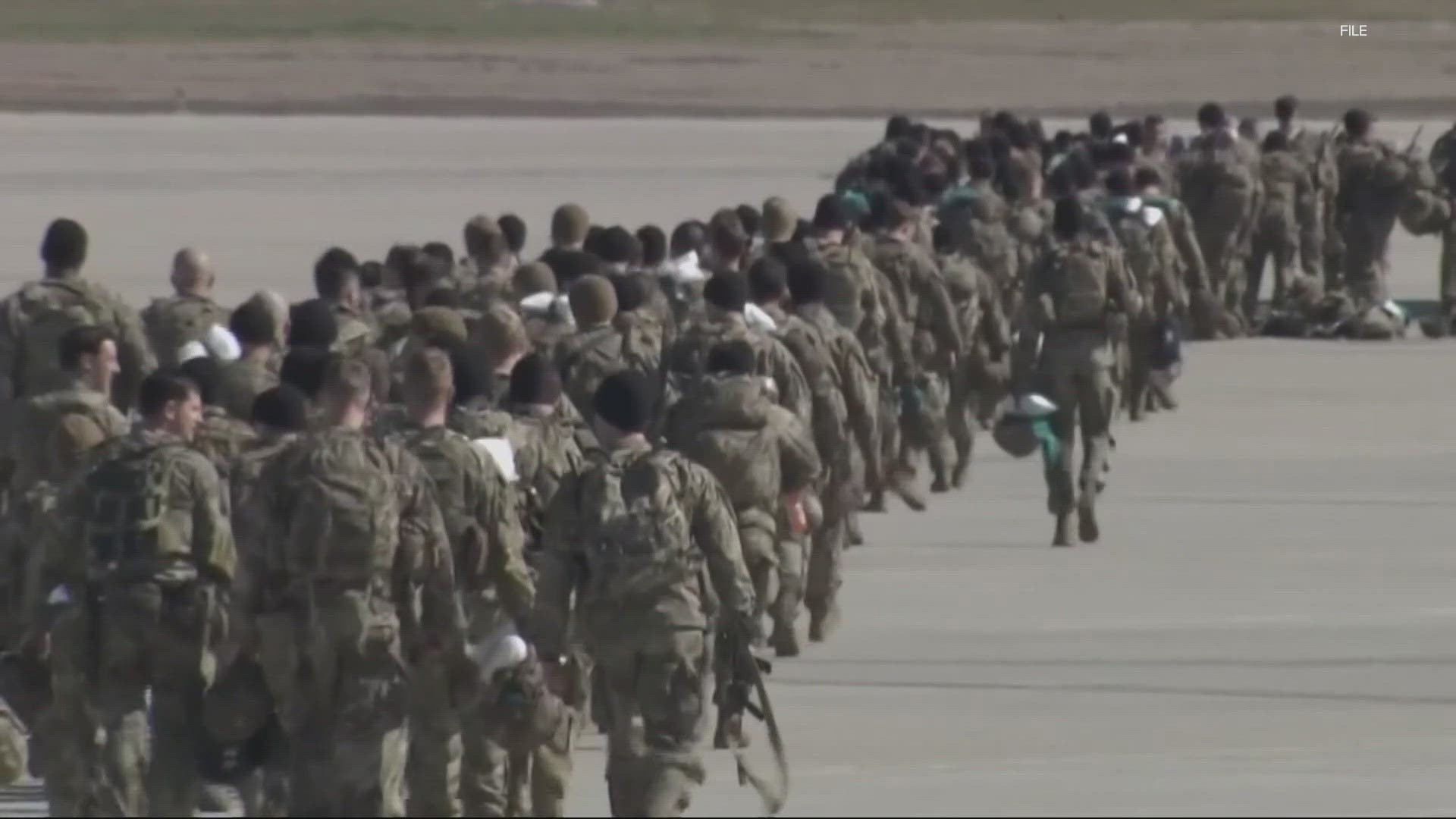 Thousands of Marines deploying to Middle East amid Iran war | kgw.com