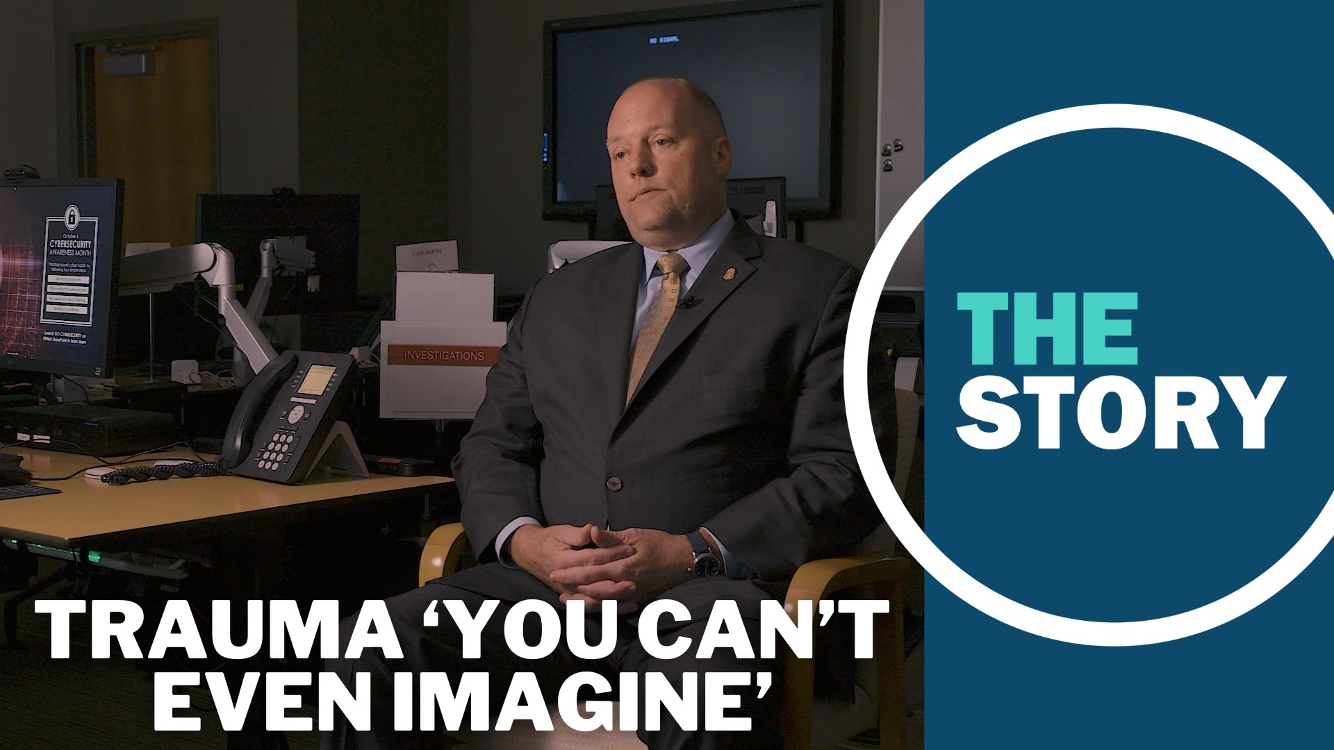 Before heading the FBI in Oregon, Special Agent in Charge Kieran Ramsey directed a federal hostage recovery task force in Washington, D.C.