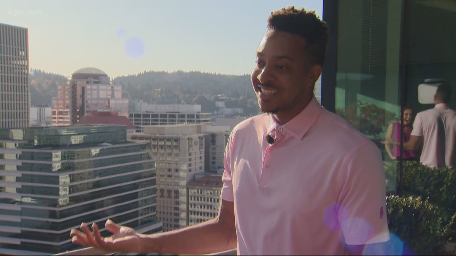 October is Breast Cancer Awareness Month. This weekend, CJ McCollum will join survivors and supporters at the Making Strides Against Breast Cancer walk.