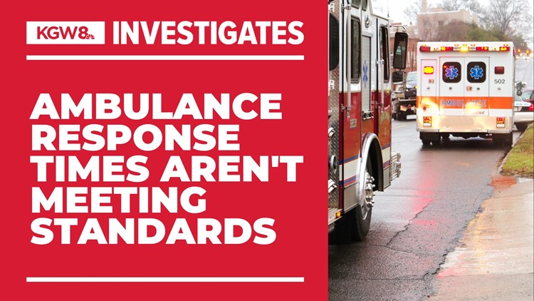Portland metro ambulance providers increasingly fail to meet counties’ response time standards
