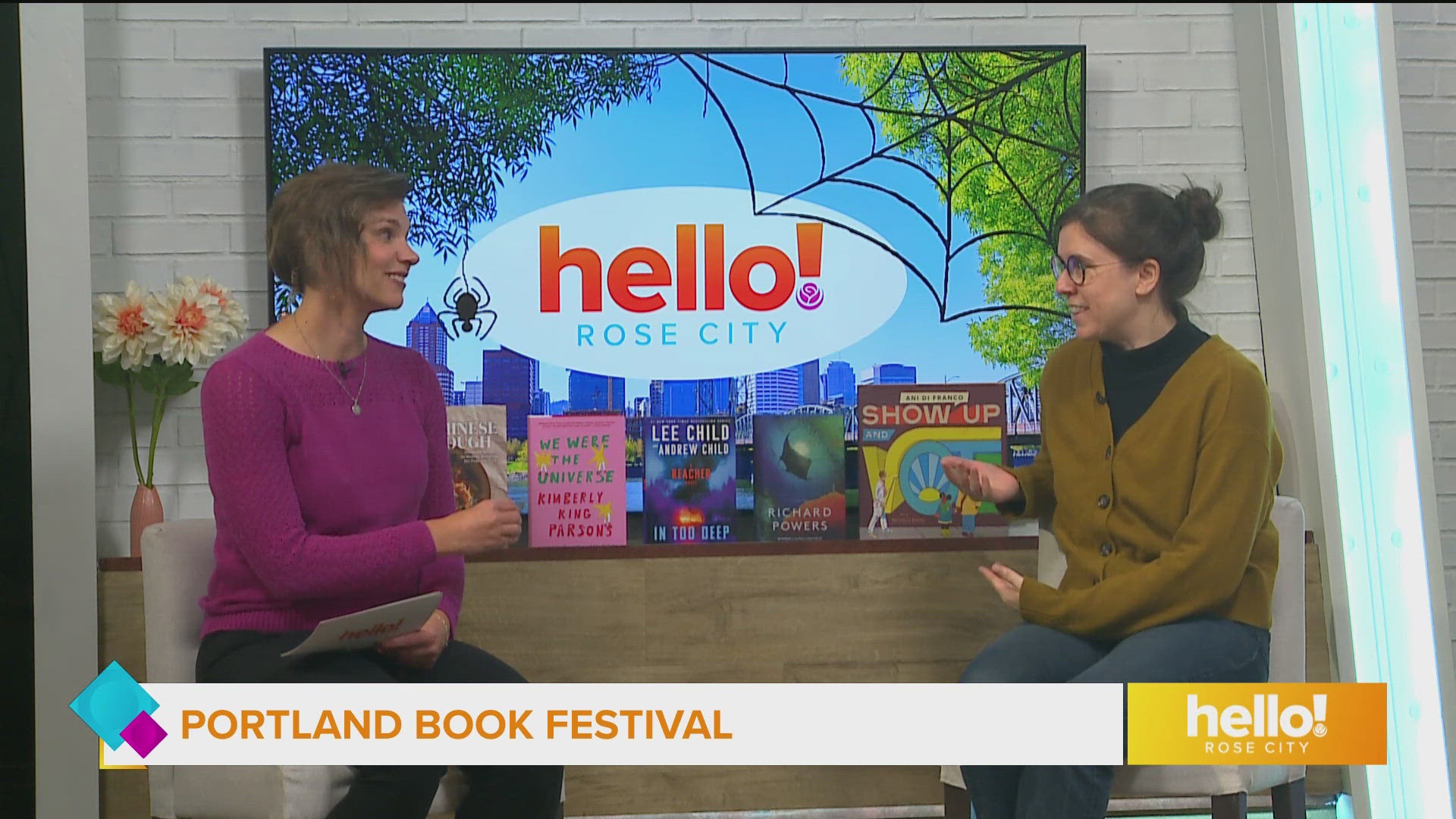 With more than 80 authors on ten different stages, Amanda Bullock with Literary Arts has tips on how to make the most of the day