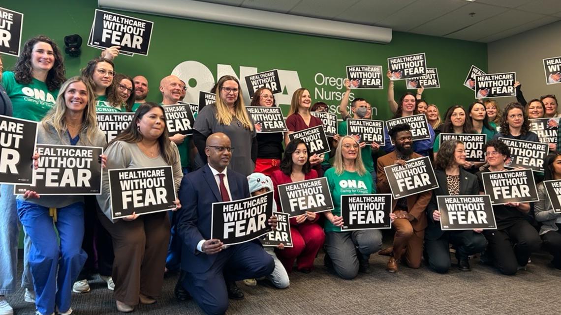 Oregon health care providers, lawmakers introduce bill to limit ICE access in hospitals