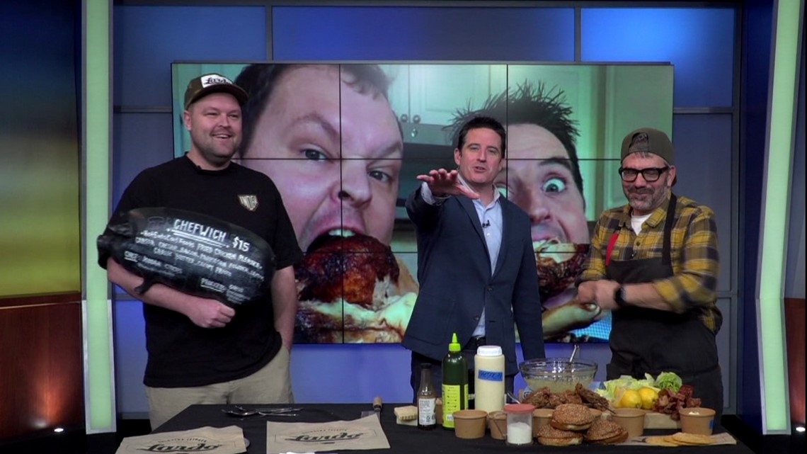 Lardo's 'Chefwich' tradition creates a new collaboration each month