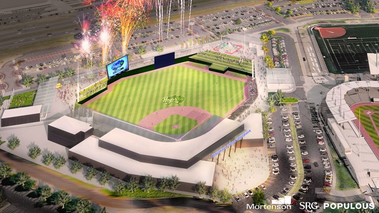 Hillsboro Hops announce plans for new ballpark