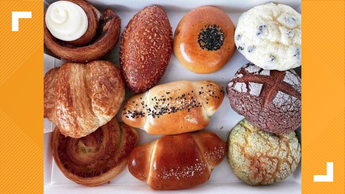Check out some of the 70+ sweet and savory treats from Japanese bakery