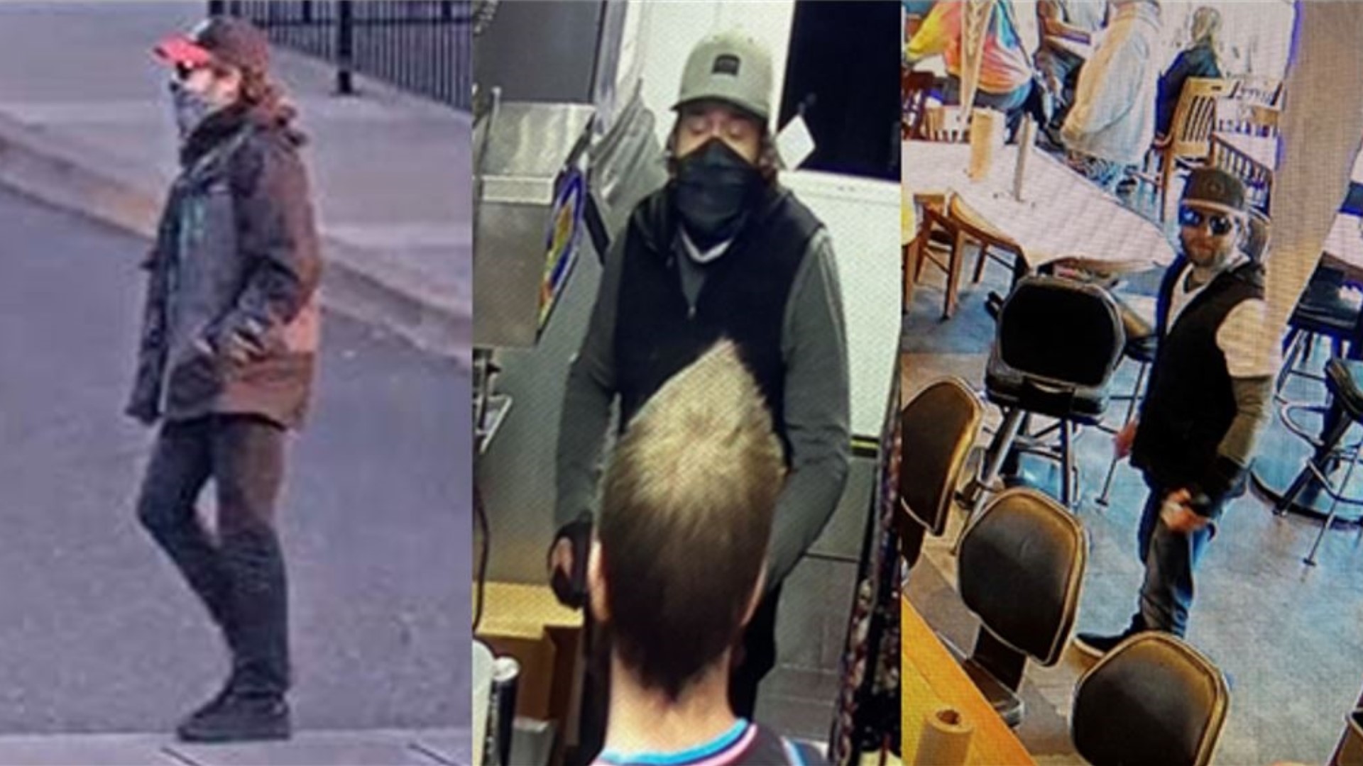 Police ask public for help to identify serial robbery suspect | kgw.com