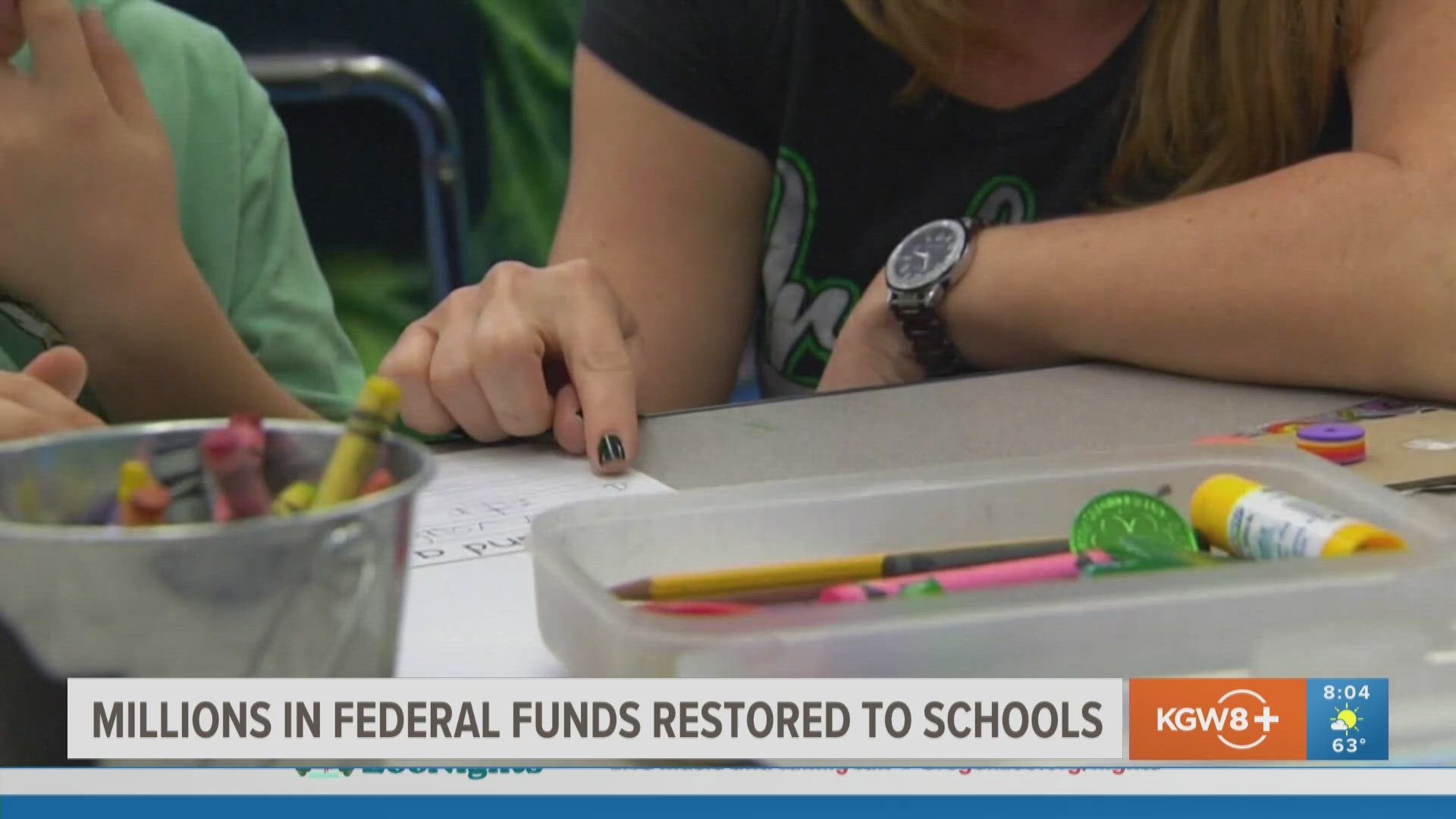 Tens of millions of dollars have been restored to Oregon schools after it was initially frozen by the Trump administration in June. 