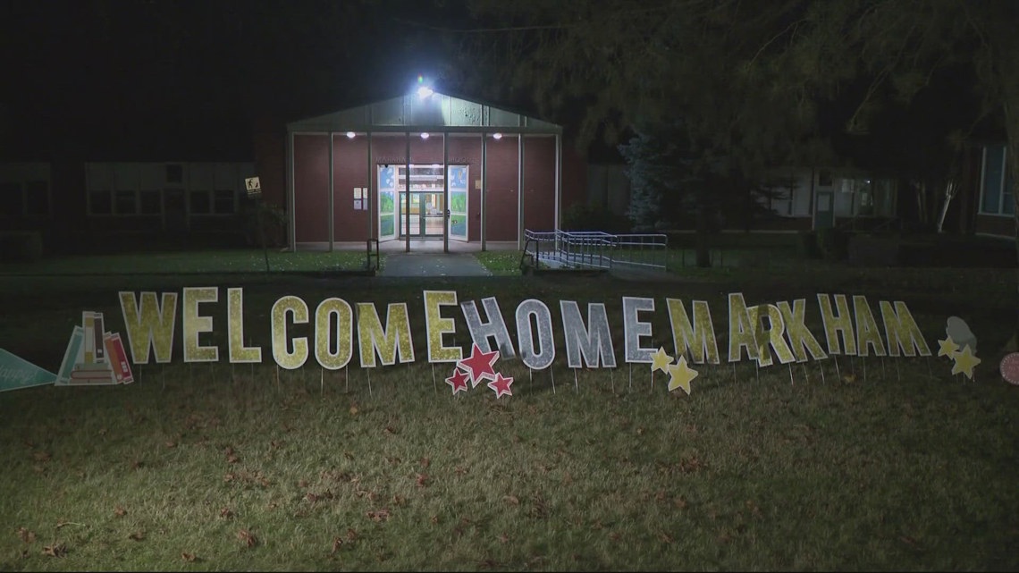 Markham Elementary in Southwest Portland reopens Tuesday after year-long closure
