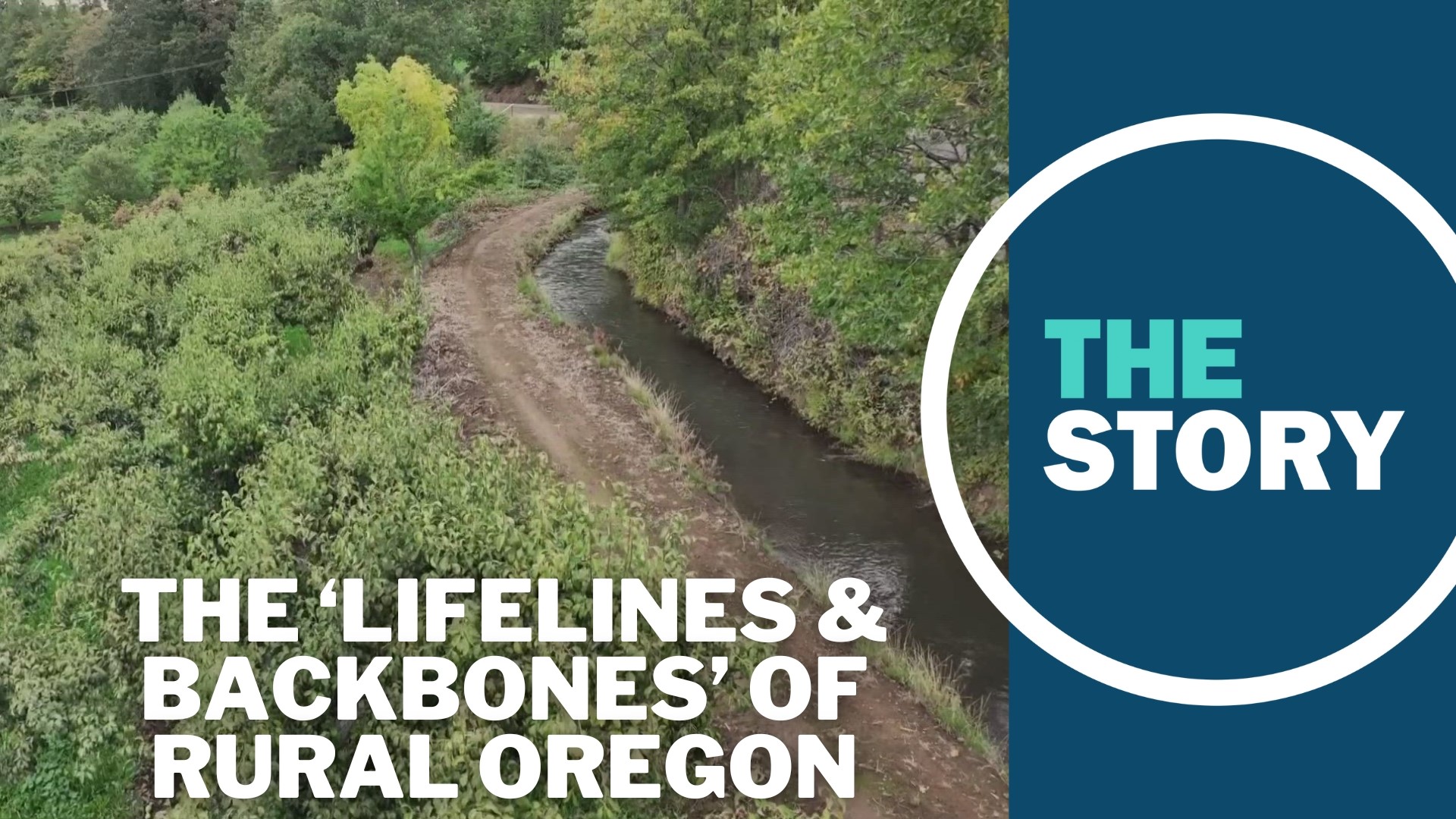 Some of Oregon's irrigation canals date back to the 1800s, and they're inefficient for farmers and the environment alike. But upgrades don't come cheap.