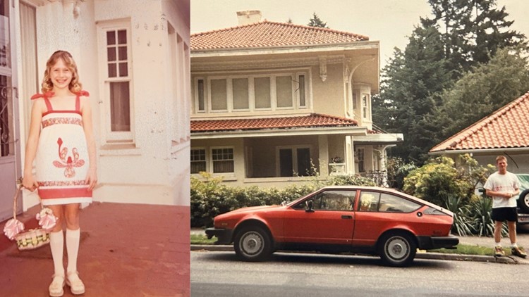 Portland couple destined to be together because of where they grew up: 'It was meant to be'