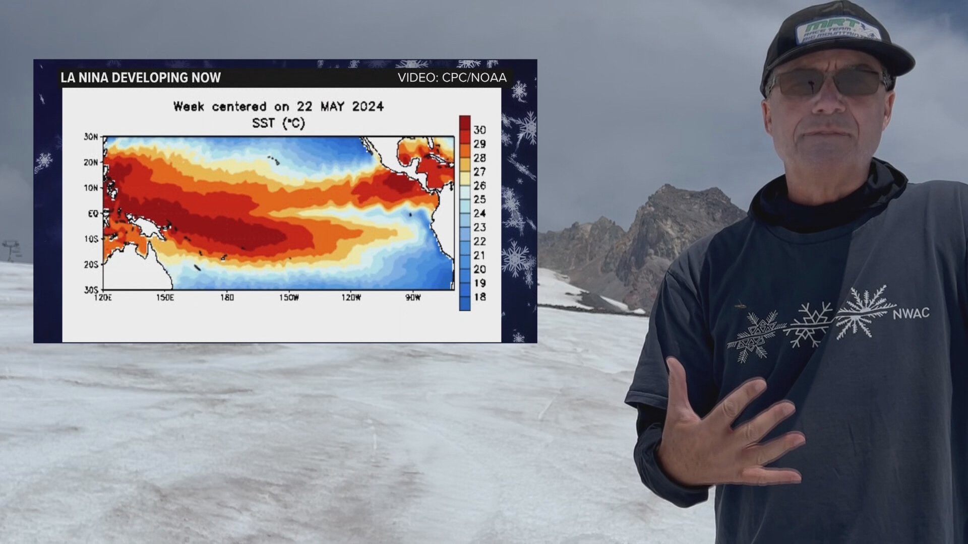 What will the 2024-2025 ski season in Oregon look like? KGW Chief Meteorologist Matt Zaffino dug into the snowfall records.