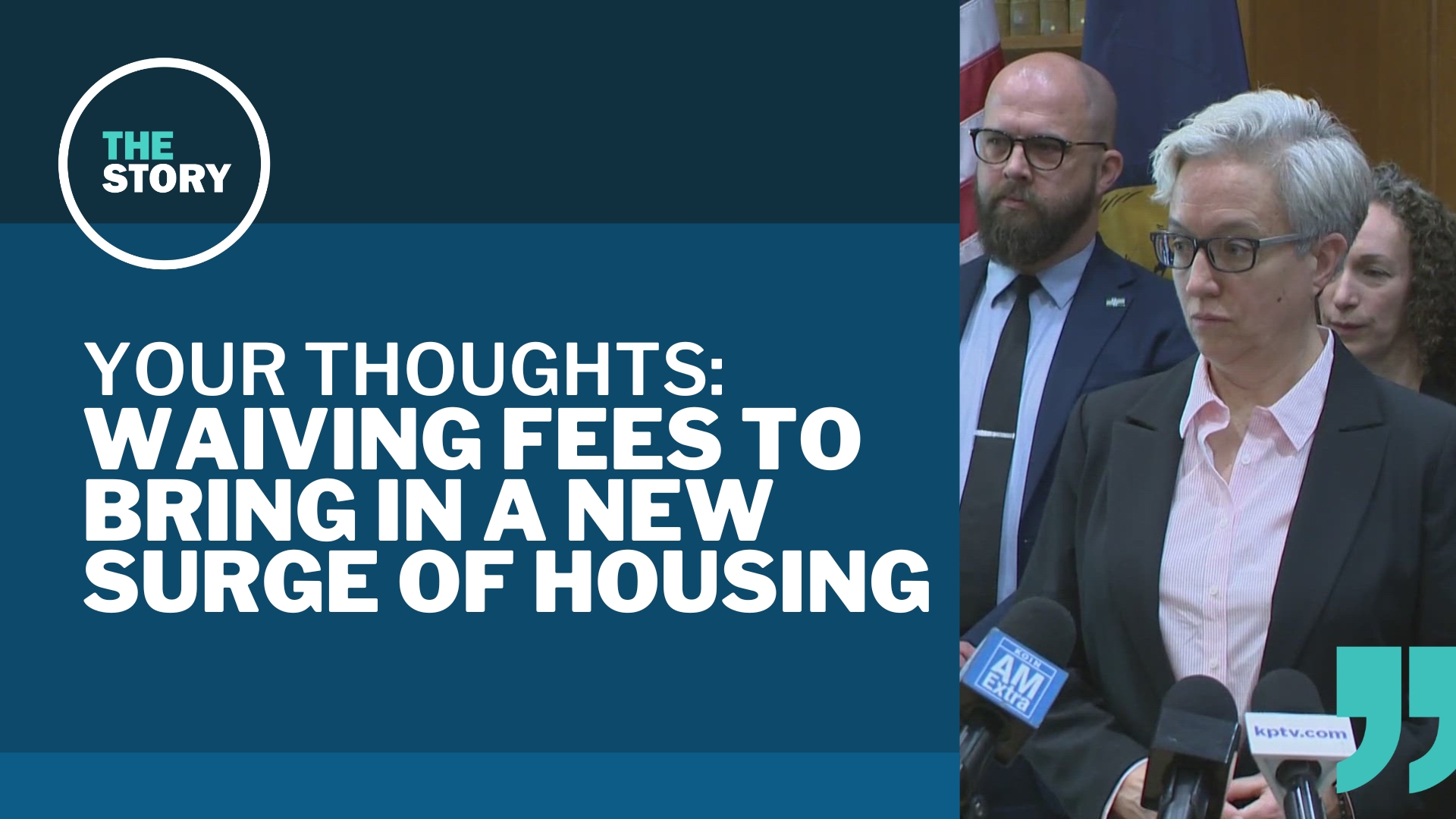 Mayor Keith Wilson and Gov. Tina Kotek said the city would waive System Development Charges to incentivize new construction. Here's what you had to say.