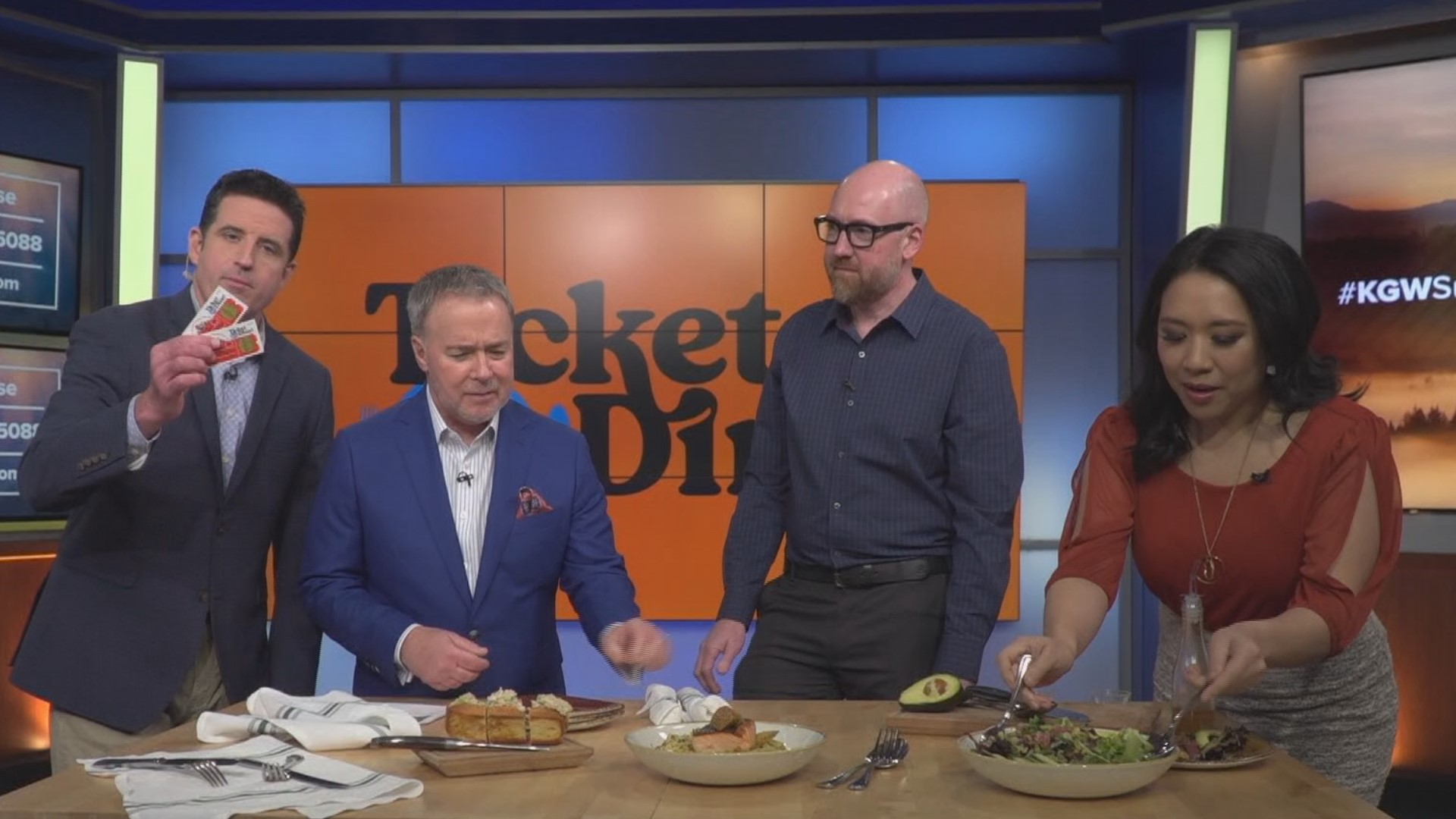 'Ticket to Dine PDX' encourages people to rediscover restaurants in downtown Portland while giving them the chance to win prizes. It runs from March 17-26.