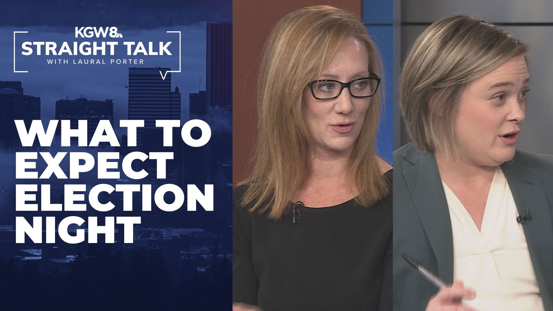 Two political analysts from both the Republican and Democratic party join on this episode of Straight Talk to breakdown what to expect Election Day.