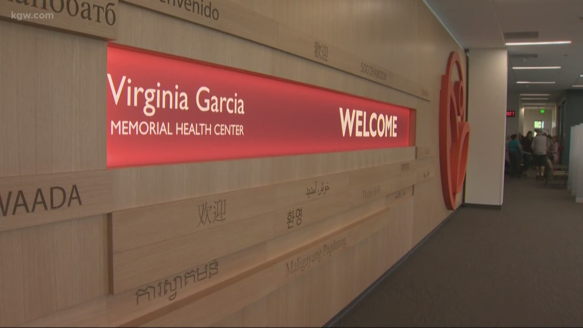 The new Virginia Garcia Memorial Health Center opens in Beaverton, offering medical, dental, a pharmacy, and mental health services to the community.
