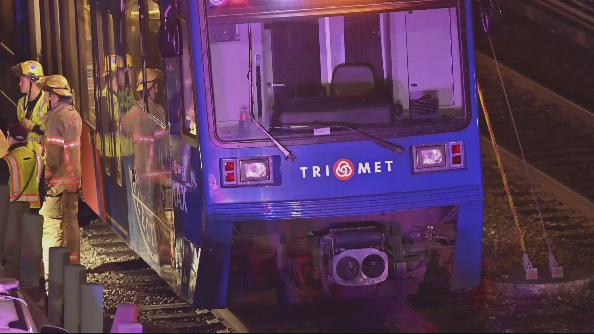 2 teens identified as victims struck and killed by MAX train alongside ...