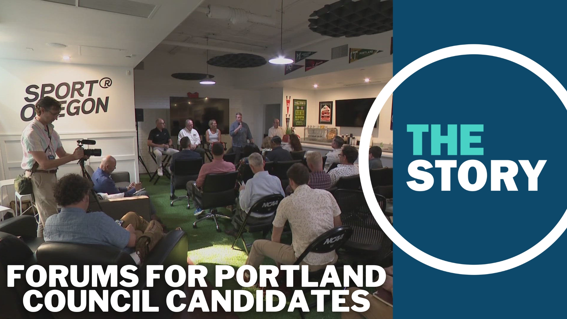 Speakers hosted by the group United for Portland outlined the city's economic challenges for candidates running in each of Portland's four new council districts.