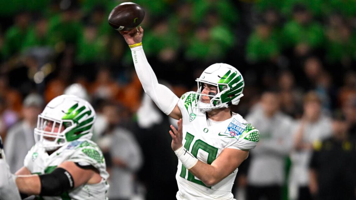 Where Dan Lanning wants to see Bo Nix improve as Oregon Ducks